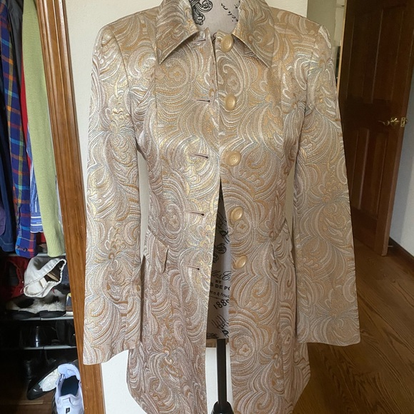 bebe Jackets & Blazers - Bebe Paisley Coat